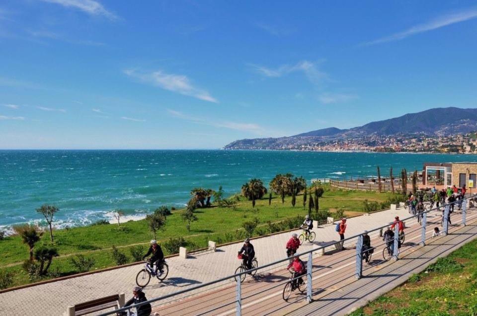 Ylli House Sanremo Apartment Bagian luar foto